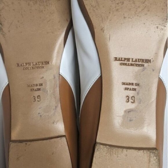 Ralph Lauren Shoes Two Tone - Picture 12 of 12